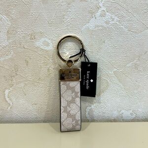 Signature Spade Flower Bag Charm